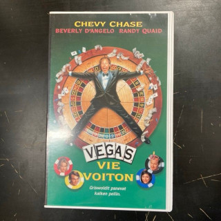 Vegas vie voiton VHS (VG+/M-) -komedia-